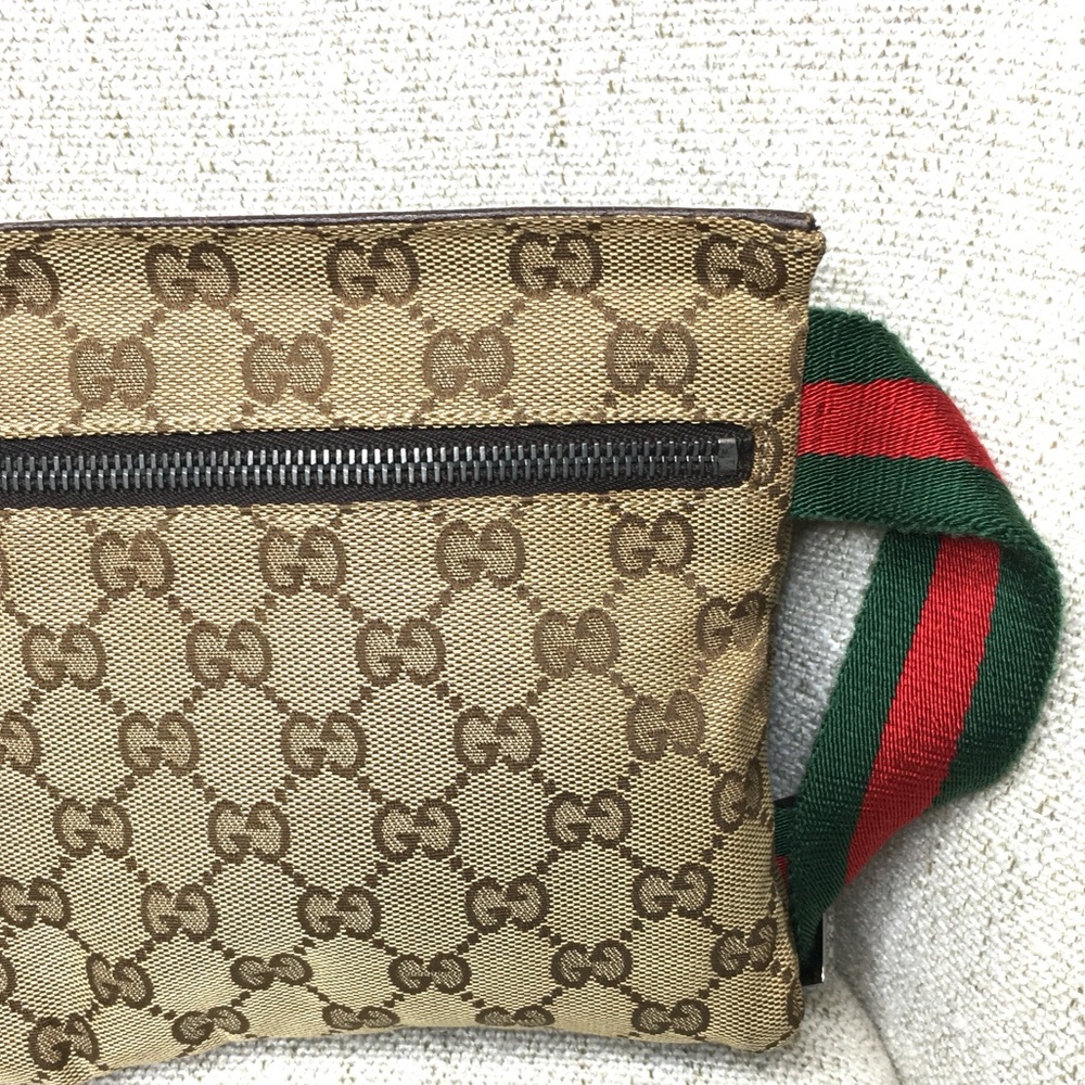 Gucci authentic Fanny pack bum bag waist bag - Picture 7 of 16